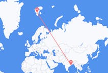 Flyreiser fra Bhubaneswar, til Svalbard