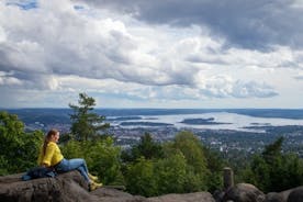 Private Photoshoot in Oslo with Fjord Views & Lakeside Serenity