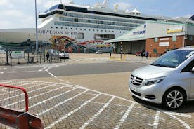Southampton Cruise Term/ Hotel til London med mellomlandinger ved Stonehenge og Windsor