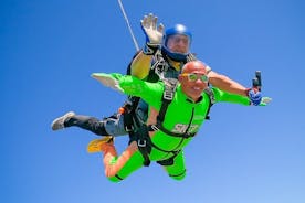 Tandem Skydiving 15.000 pés - Com Shuttle de Lagos