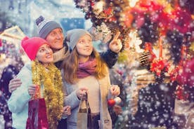 Excursão mágica de Natal em Chisinau