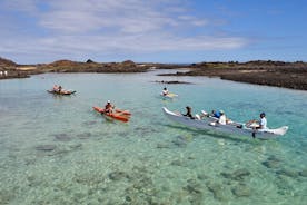 Tour hawaiano in canoa, kayak e surfski