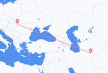 Flyrejser fra Mashhad til Debrecen