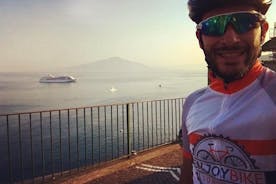 Excursão de bicicleta turística Costa Amalfitana