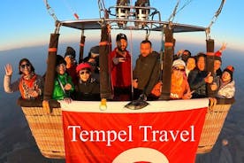 Tour in mongolfiera di Pamukkale con champagne