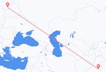 Vluchten van Faisalabad (district) naar Vilnius