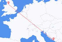 Lennot Dubrovnikista Manchesteriin