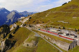 Privat bergstur och vandring från Interlaken