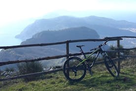 Passeio de bicicleta no Monte Faito