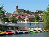 Minivany do wynajęcia w Boeblingen w Niemczech