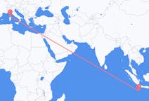 Flyrejser fra Shire of Christmas Island til Figari