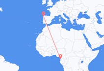 Flüge von Bata, Äquatorialguinea nach Santiago De Compostela, Spanien