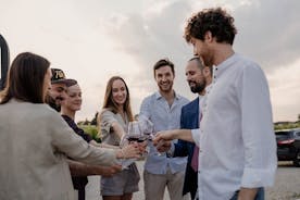 Opastettu vierailu ja viininmaistelu Veneton viinitilalla