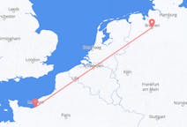 Flyrejser fra Deauville til Bremen