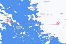 Flyrejser fra Athen til Denizli