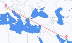 Vuelos de Bandar Abbas, Irán a Berna, Suiza