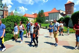 Krakow guidet tur til den ikoniske polske kongelige residensen Wawel-slottet