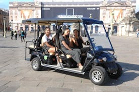 Entdecken Sie Paris in elektrischen Golfcarts