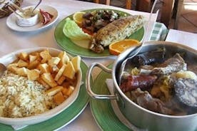 Algarve com degustação de vinho e descobertas, com almoço no topo da montanha