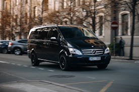 Transfert privé de l'aéroport Mercedes Benz de Riga