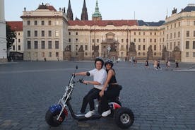 Electric Trike Tour in Prague - City Sightseeing & Fun Riding 