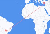 Flights from Maringá to Larnaca