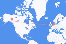 Flyrejser fra Whitehorse, Canada til Dortmund, Tyskland