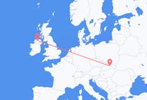 Voli da Derry, Irlanda del Nord a Poprad, Slovacchia