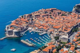 Hvar para Dubrovnik Transfer privado (lancha)