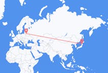 Flyreiser fra Odate, til Vilnius