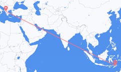 Flyrejser fra Dili, Timor-Leste til Ioannina, Grækenland