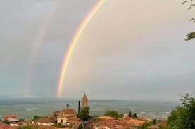 Geteilter Transfer von Signagi nach Tiflis