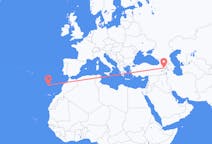 Flyreiser fra Funchal, Portugal til Iğdır, Tyrkia