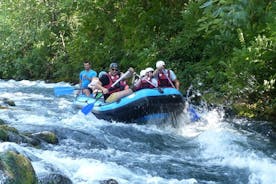 Excursão de rafting de meio dia