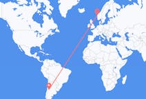 Flyreiser fra Mendoza, Argentina til Florø, Norge