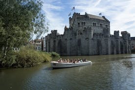 Guidet båttur i Ghent