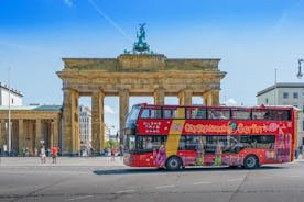 Kaupungin nähtävyydet Berliini Hop-On Hop-Off -bussi