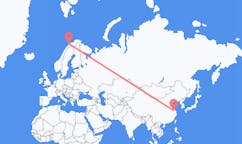 Flüge von Yangzhou, nach Tromsö