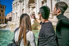 Guided Walking Tour of Rome -Trevi Fountain, Pantheon and More By Night