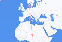 Flights from N Djamena to Hamburg