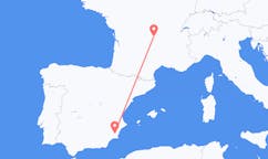 Рейсы от Клермон-Ферран, Франция в Мурсию, Испания