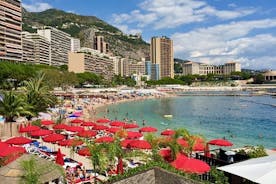 4 timers privat tur i Monaco med afhentning