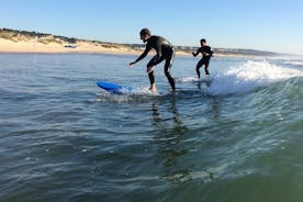 Priv Half Day Surf_full utstyr rundtur og rundtur transport_Lisboa