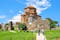 Photo of Ancient Jvari Monastery (sixth century) in Mtskheta, Georgia.