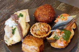 巴斯克 Pintxos 当地厨师烹饪班