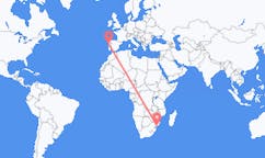 Flyrejser fra Xai-Xai, Mozambique til Porto, Portugal