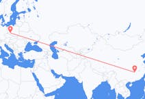 Flyrejser fra Changsha til Wrocław