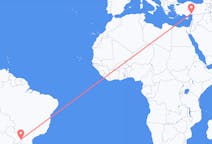 Flights from Puerto Iguazú to Adana
