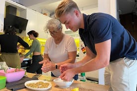  Aula de culinária vegana/vegetariana em Istambul com moradores locais em casa