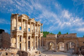 2-tägige Tour durch das antike Ephesus und die heißen Quellen von Pamukkale ab Fethiye